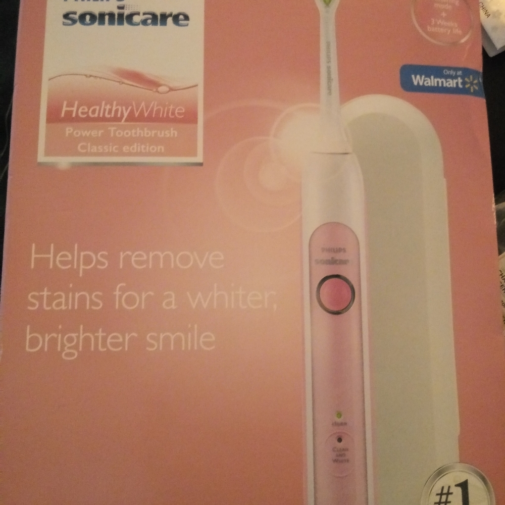 Sonicare Toothbrush